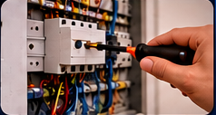 Consertos elétricos