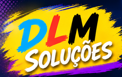 Logotipo DLM Soluções