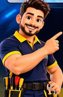 Mascote DLM Soluções